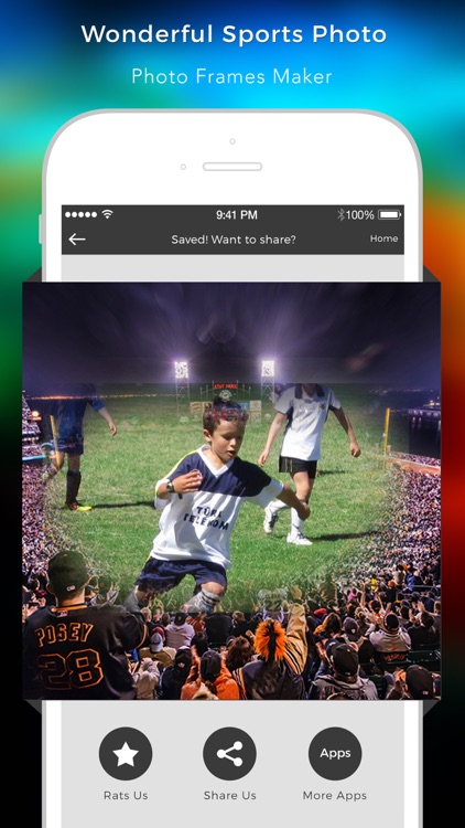 Sports Photo Frames screenshot-3