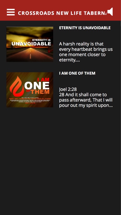 Crossroads New Life Tabernacle