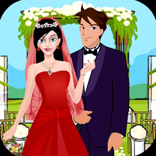 Wedding Salon -Dressup and makeup girls game iOS App