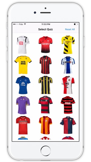 Football Shirts Quiz - Soccer Jersey Quiz(圖4)-速報App