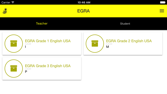 OpenEMIS EGRA(圖1)-速報App