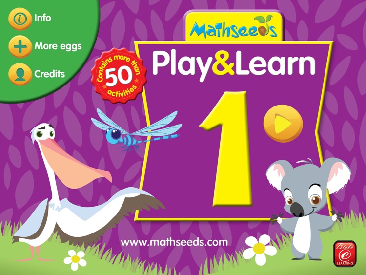 Mathseeds Play and Learn 1