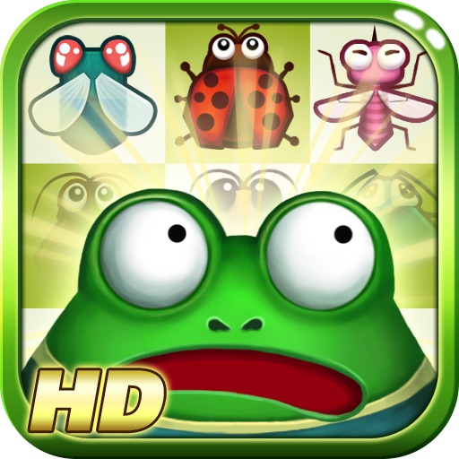 BugMatch Prison Frog HD iOS App