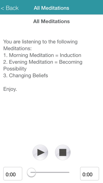 Placebo - Reprogramming your Self screenshot-3