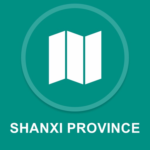 Shanxi Province : Offline GPS Navigation icon