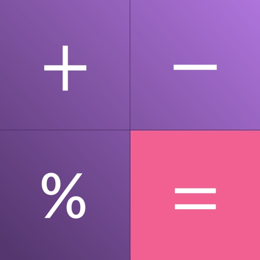 Calculator X: Math for iPad Icon