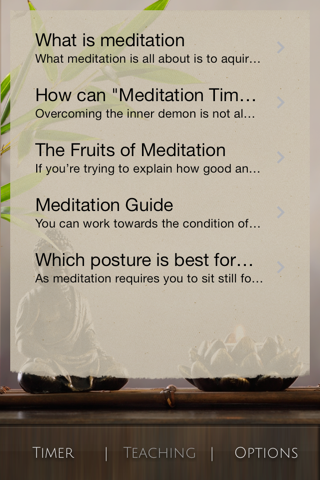 Meditation Time 2.0 screenshot 2