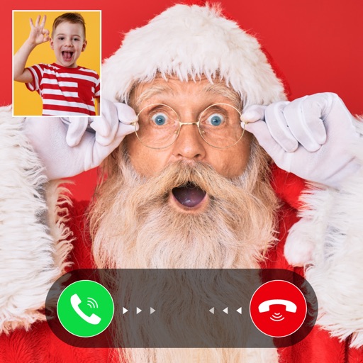 santa video call game