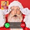 This is simulated video call Santa Claus app for kids