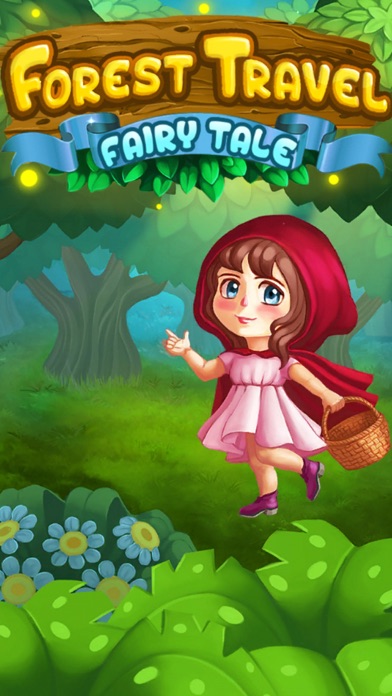 How to cancel & delete Forest Travel Fairy Tale: Match 3 Puzzle Game from iphone & ipad 1