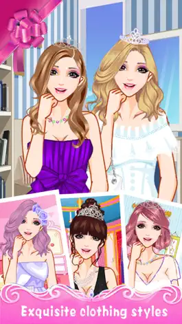 Game screenshot Elegant goddess dress up - Princess Makeup Games mod apk