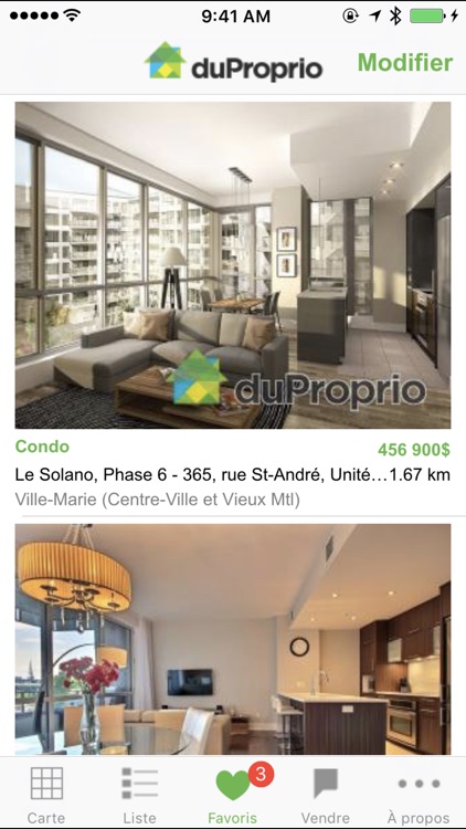 DuProprio Mobile