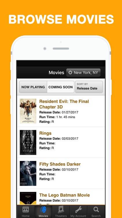 MovieTickets.com - Showtimes and Tickets screenshot-3