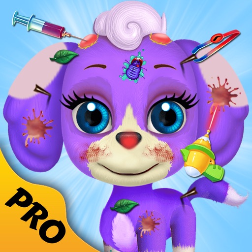 Crazy Pet Salon PRO iOS App
