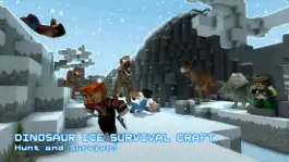 Game screenshot DinoSaur Ice Survival Craft mod apk