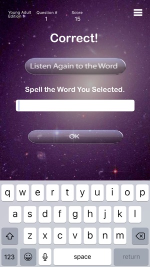 Comet The Spelling Game - Young Adult(圖2)-速報App