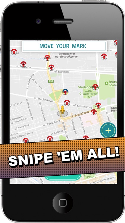 Pokesniper Pro - tracker (UGC) for Pokemon Go