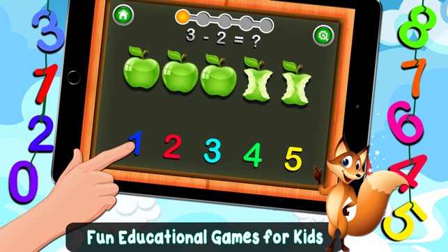 Kids Numbers & Math Magic - Preschool Learning(圖1)-速報App