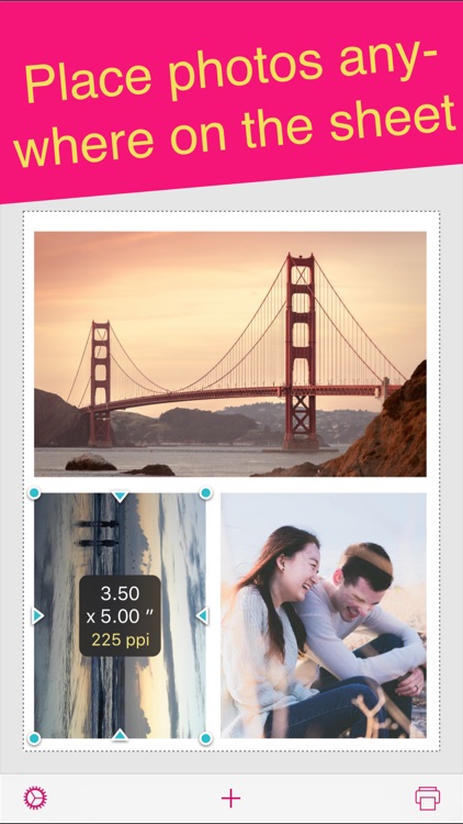 Print to Size – perfect images, no waste