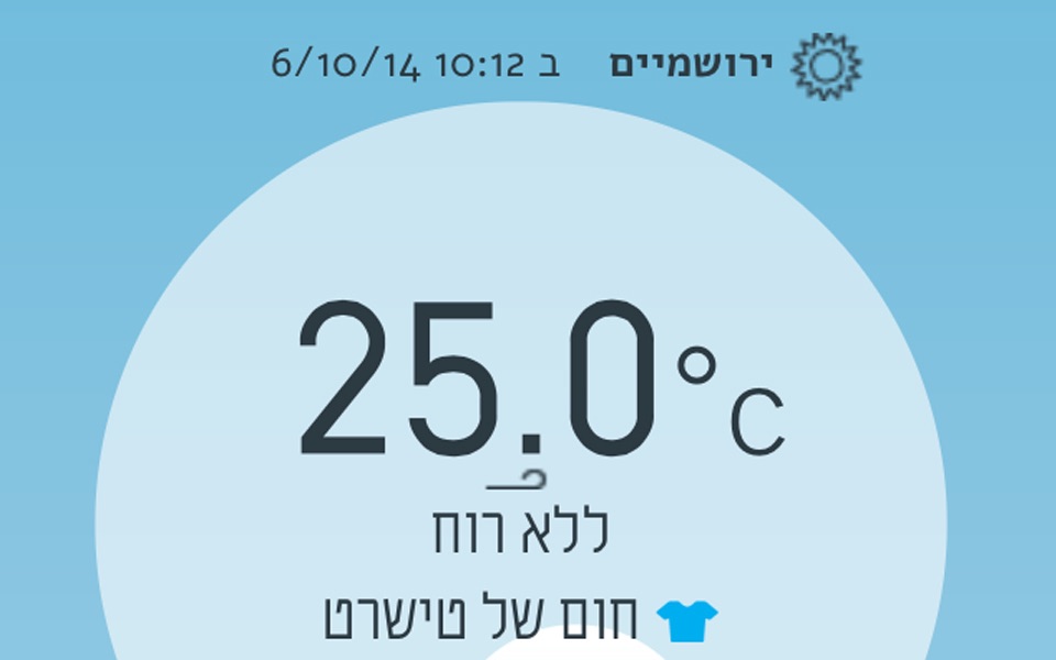 ירושמיים screenshot 2