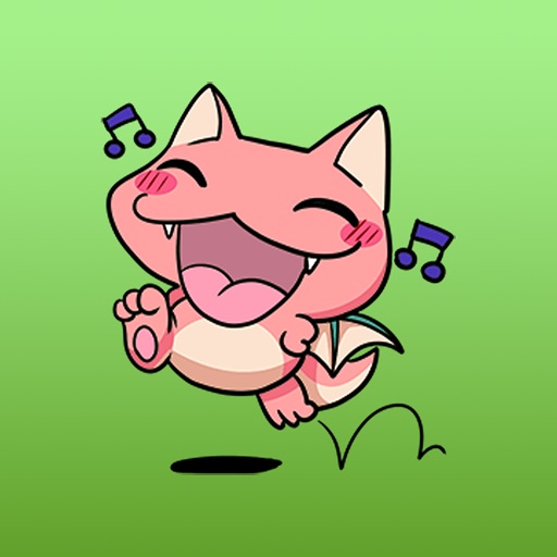 The Cutie Pink Bat-Cat icon