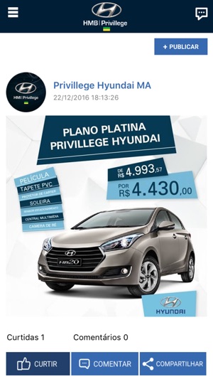 Privillege Hyundai Imperatriz(圖1)-速報App