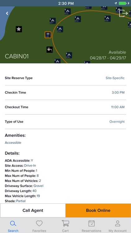 ReserveAmerica Camping - Find available campsites