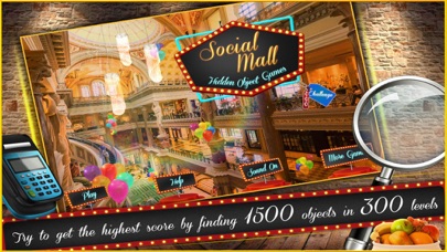 How to cancel & delete Social Mall Hidden Objects from iphone & ipad 1