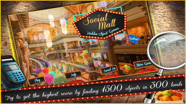 Social Mall Hidden Objects(圖1)-速報App