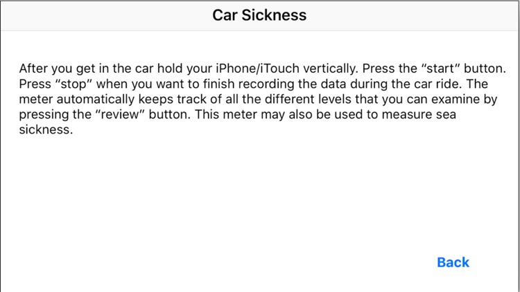 iGet Car Sick