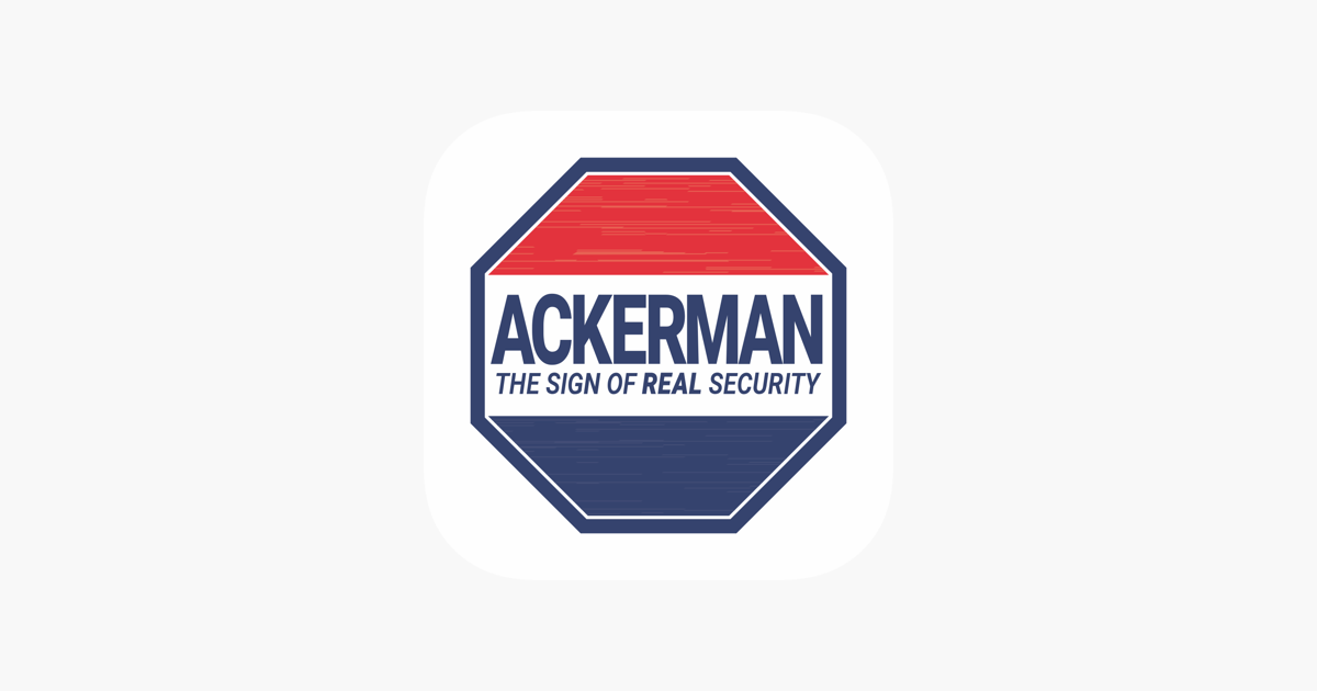 Ackerman Security on the App Store
