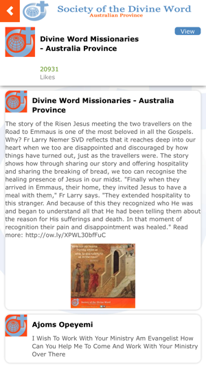 Divine Word Missionaries AUS(圖5)-速報App