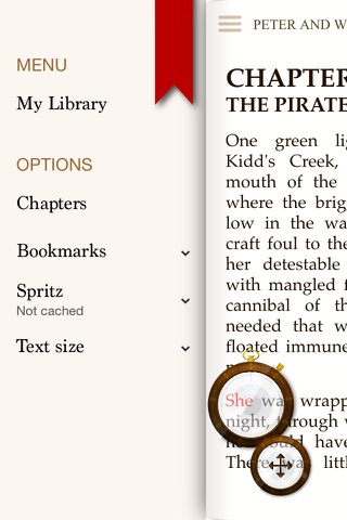 ReadMe! (Spritz & BeeLine) screenshot 4