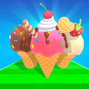 Dessert Stack 3D-Ice Cream Run