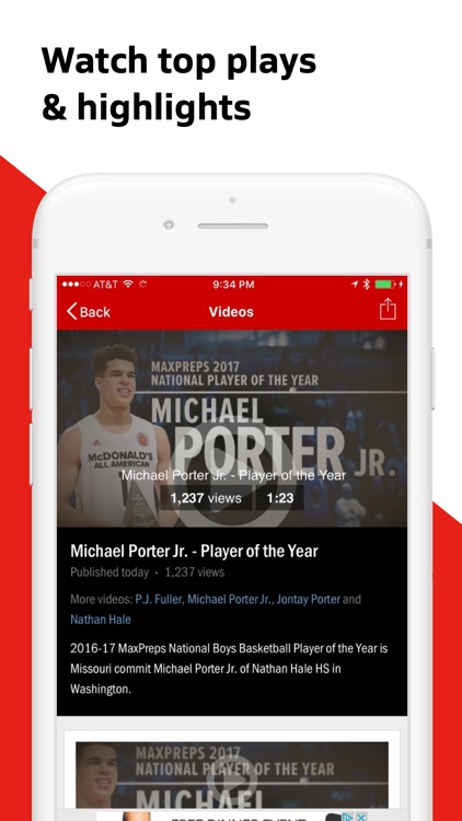 MaxPreps - Follow your favorite high school teams screenshot-3