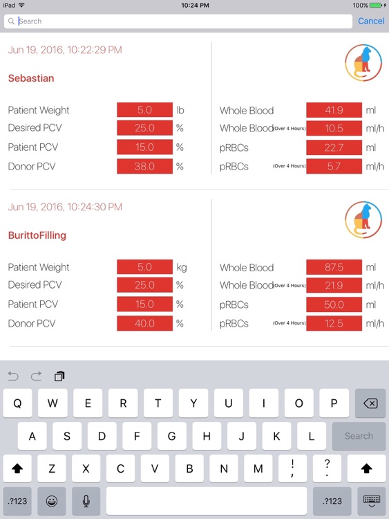 Vet Calculations Plus screenshot-4