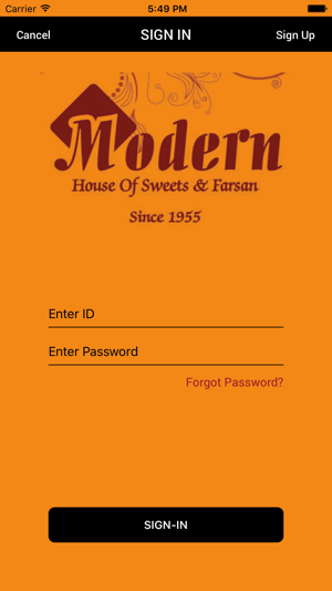 Modern House of Sweets&Farsan(圖1)-速報App