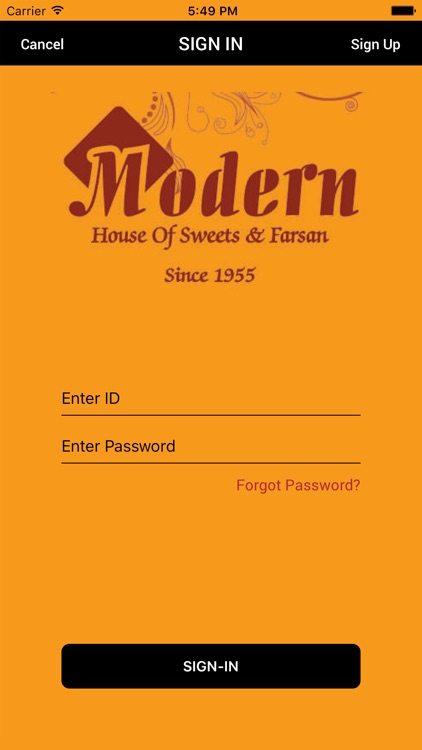 Modern House of Sweets&Farsan