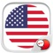 American Fashion & Accessory Stickers for iMessage