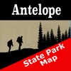 Antelope State Park & State POI’s Offline