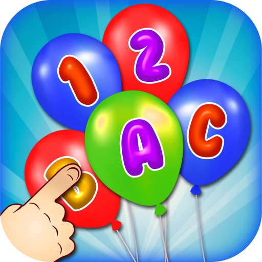 Balloon Pop For Kids - Learn ABC,numbers and Color