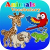 Kids Learn Vocabulary Animals Puzzle