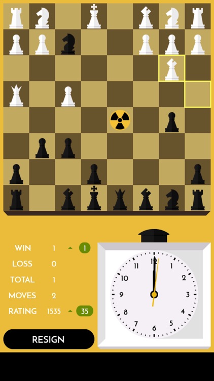 Chernobyl Chess