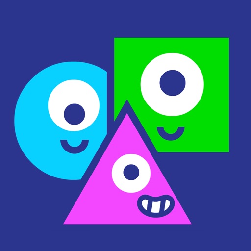 STC - Square Triangle Circle fast-paced platformer icon