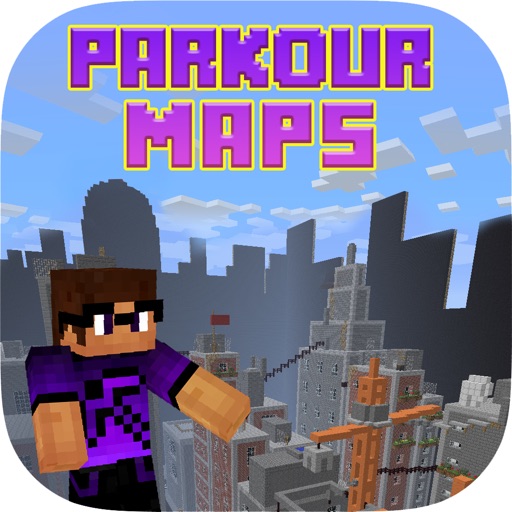 Parkour Maps for Minecraft PE Pocket Edition !