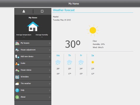momit Home Thermostat screenshot 2