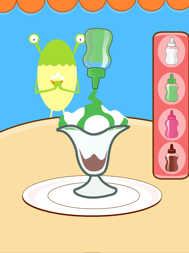 【图】J先生做冰激凌,免费餐厅小游戏(截图3)