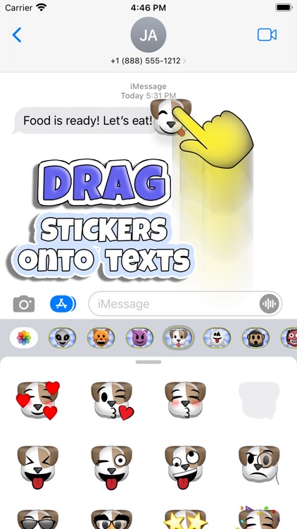 Sticky 'Moji: Dog Stickers screenshot-6