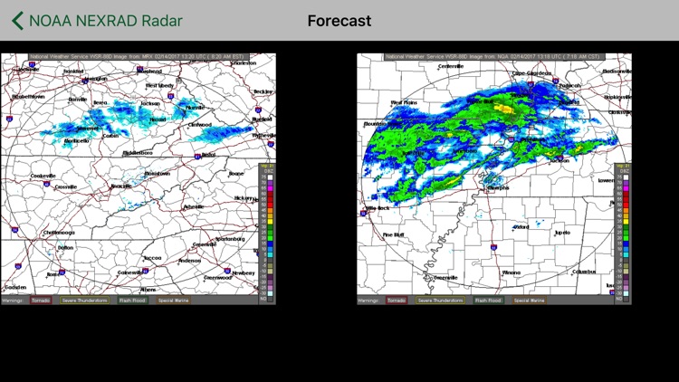 Instant NEXRAD NOAA Radar Pro screenshot-4