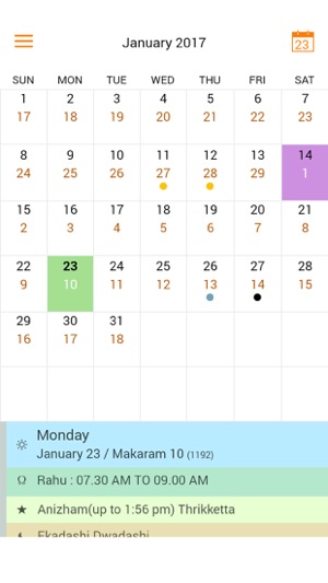 Malayalam Calendar(圖4)-速報App